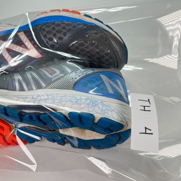 New Balance 1260v5 Gray Blue Running Lightweight Lace Up M1260SB5 Men's Size 9 - Picture 10 of 10